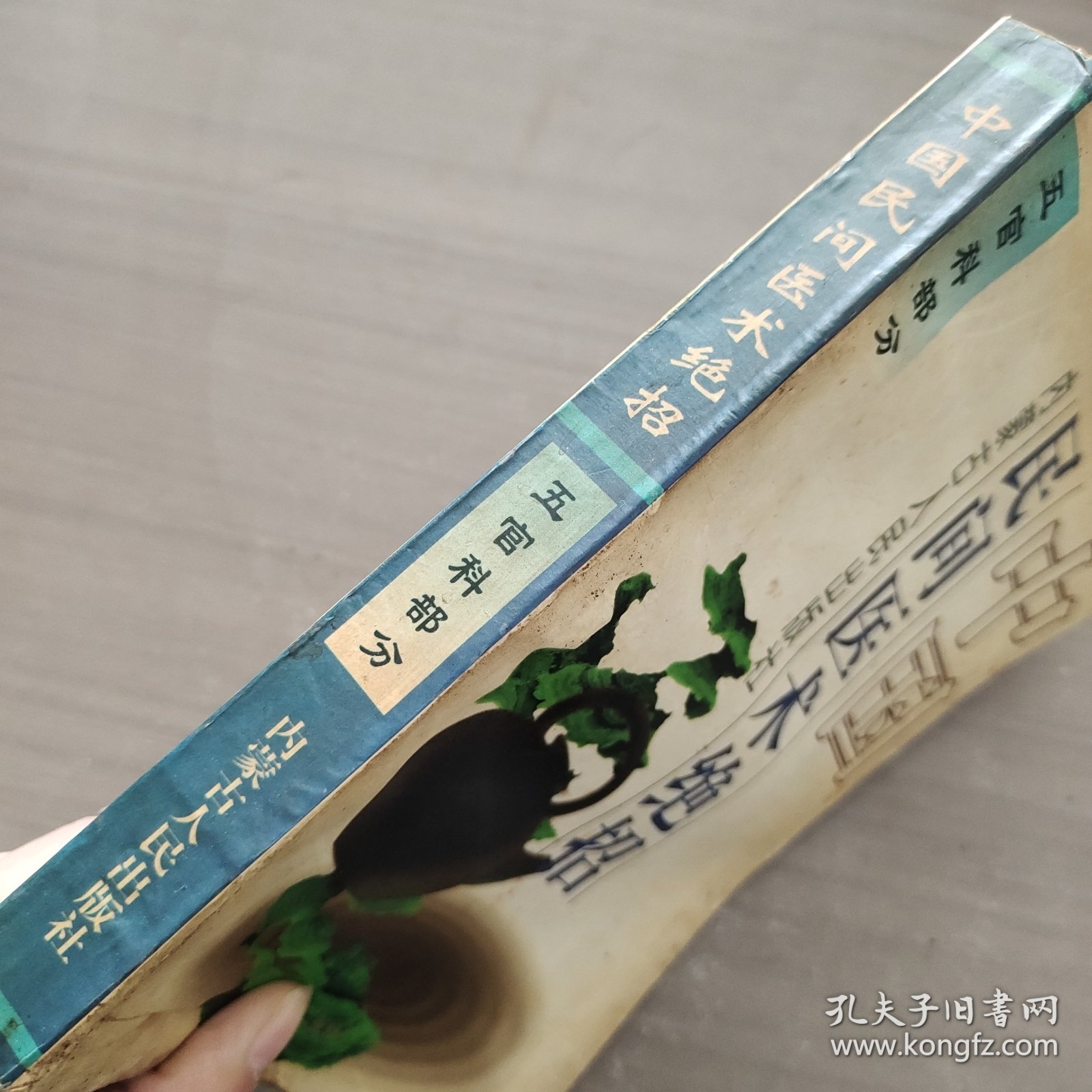 中国民间医术绝招.五官科部分