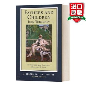 英文原版 Fathers and Children 父与子 第二版  诺顿文学解读系列 Norton Critical Editions 英文版 进口英语原版书籍