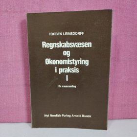 Rengnskabsvæsen og фkonomistyring i praksis 1 En casesamling【丹麦语原版】