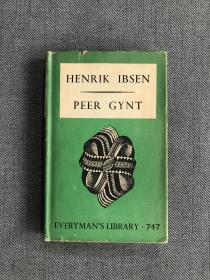 易卜生戏剧皮尔金特 英文精装原版书1947年版HENRIK IBSEN PEER GYNT