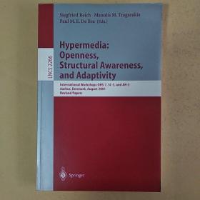 英文原版：Hypermedia: Openness, Structural Awareness, and Adaptivity超媒体:公开性、结构意识以及适应性（目录见图）