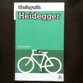 Starting with Heidegger 英文原版 <从海德格尔开始> 英文原版20开