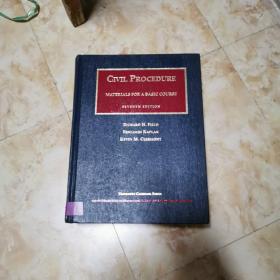 CIVIL PROCEDURE MATERIALS FOR A BASIC COURSE SEVENTH EDITION     货号K4