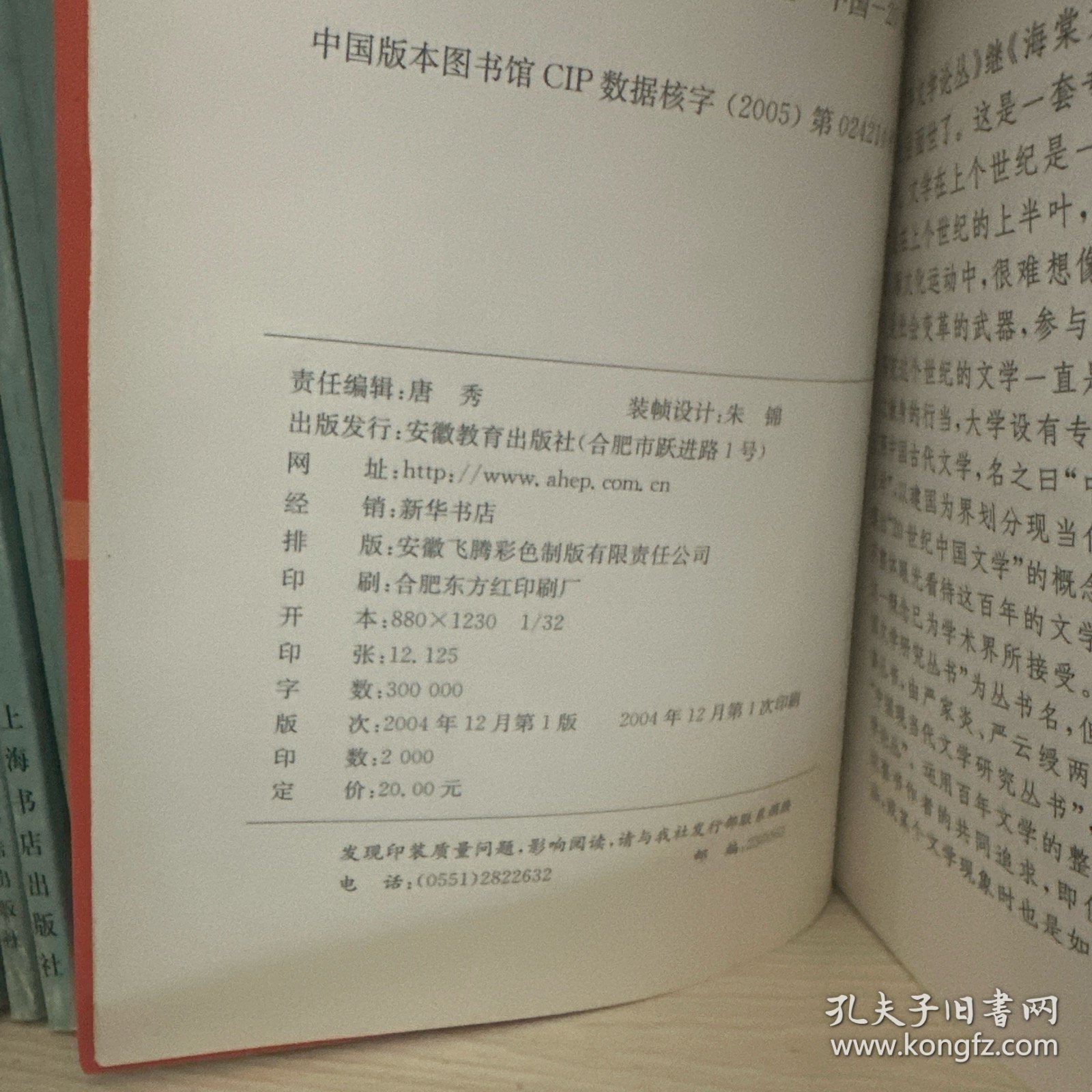 理念、创作与批评：20世纪中国文学综论