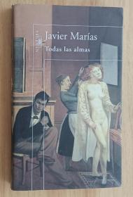 西班牙语书 Todas las almas de Javier Marías (Autor)