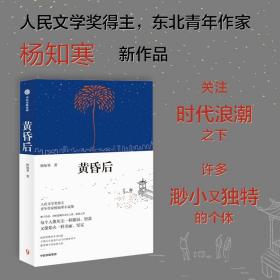 黄昏后 中国现当代文学 杨知寒 新华正版