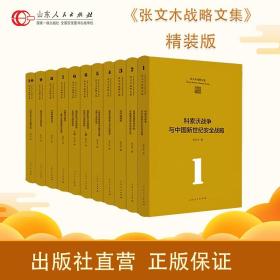 张文木战略文集（精装  1-10  全10册  全十册）正版全新  精装平装各仅存一套  下单前请咨询是否还有货  谢谢