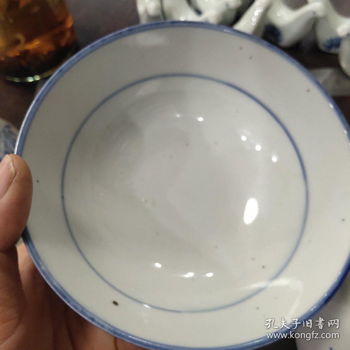 益阳资江瓷厂碗二个（8212）