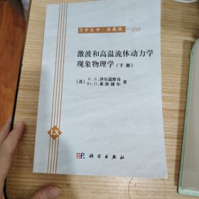 激波和高温流体动力学现象物理学（下册）