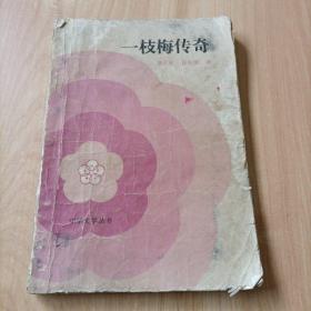 中华文学丛书：一枝梅传奇【1984年第一版第一次印刷】
