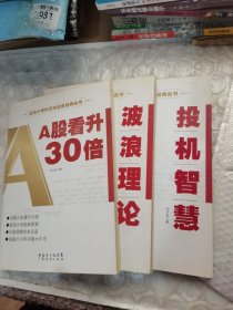 波浪大师许沂光投资经典丛书～A股看升30倍、投机智慧、波浪理论