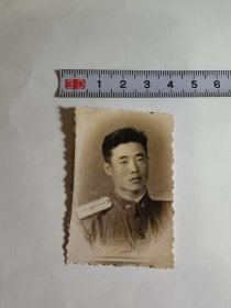 军人老照片-----《军人》！布纹纸