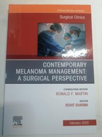 Melanoma, An Issue of Surgical Clinics (Volume 100-1) (The Clinics: Surgery, Volume 100-1)[9780323678940]