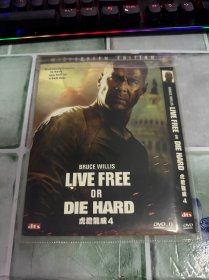 DVD  虎胆龙威4