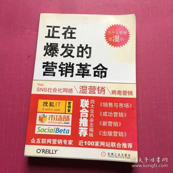 正在爆发的营销革命：社会化网络营销指南