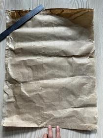 老的绫，裱画材料，收藏佳品
