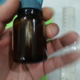 河北东风制药厂七十年代0.05克百喘朋片玻璃药瓶老药标包装