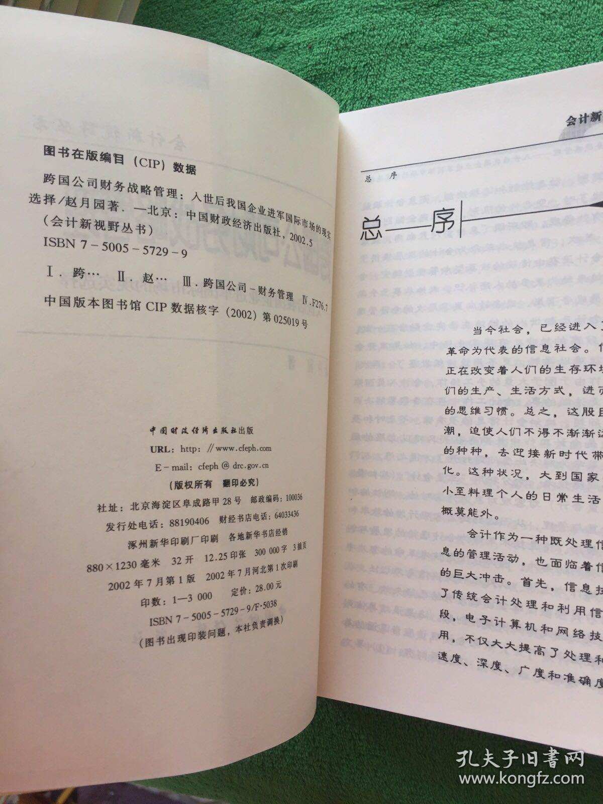 跨国公司财务战略管理:入世后我国企业进军国际市场的现实选择