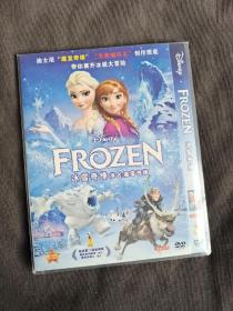 冰雪奇缘DVD碟片光盘