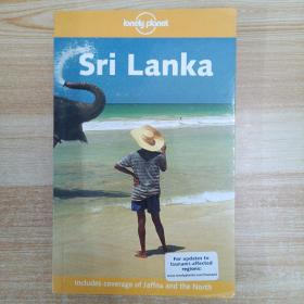 英文原版 Lonely Planet :Sri lanka【孤独星球：斯里兰卡】