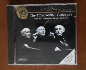 托斯卡尼尼指挥演奏精选  原版CD唱片  包邮