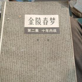 80年代小说，金陵春梦第二集，十年内战