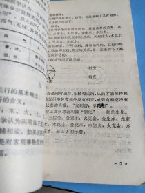 中医初阶 上册