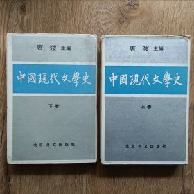 中国现代文学史 上、下 [日文]