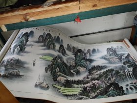 孙怀德书画165.86保真，北京著名书画家，孙怀德，北京雁翎美术学校校长，国画