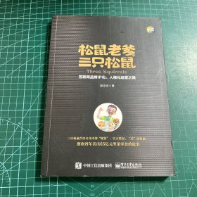 松鼠老爹与三只松鼠：互联网品牌IP化、人格化运营之路