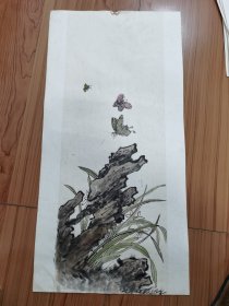 国画花鸟一幅