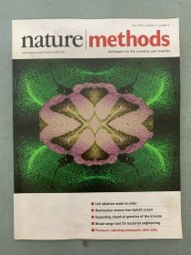 nature methods英国自然方法科学杂志 2005年 VOL.2 no.6 pp401-477