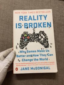 Reality Is Broken: Why Games Make Us Better and How They Can Change the World