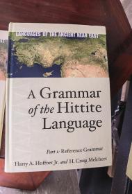 A Grammar Of The Hittite Language。全2册