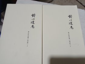 诗以道志