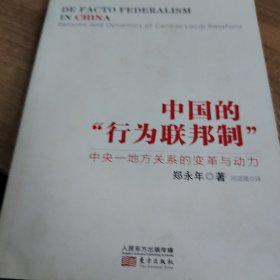 中国的“行为联邦制”：中央·地方关系的变革与动力