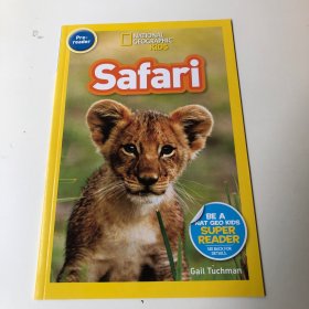 National Geographic Readers: Safari