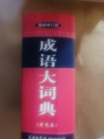 成语大词典（彩色本）