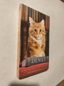 Dewey,英文原版小说 小猫杜威，全新塑封未拆