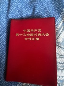 中国共产党第十次全国代表大会文伴汇编