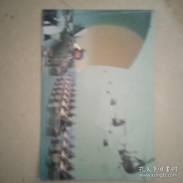 中国邮政明信片中华人民共和国成立五十周年大阅兵纪念