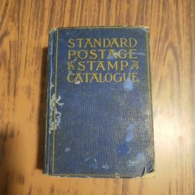 STANDARD POSTAGE STAMP CATALOGUE 斯科特世界邮票目录1929年版,精装本【附购书发票】