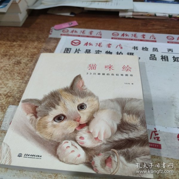 猫咪绘：33只萌猫的色铅笔图绘