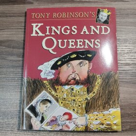 《Tony Robinson's Kings and Queens》本書(shū)是一本關(guān)于英國(guó)歷史上國(guó)王和女王的書(shū)籍，以輕松有趣的方式介紹了眾多英國(guó)君主的生平事跡、統(tǒng)治時(shí)期的重要事件等內(nèi)容，通過(guò)豐富的插圖和通俗易懂的文字，為讀者尤其是青少年讀者呈現(xiàn)了英國(guó)王室歷史的精彩畫(huà)卷，幫助讀者了解英國(guó)歷史上那些具有影響力的君主們的故事
