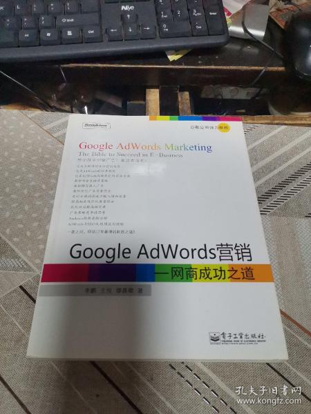 Google AdWords营销：网商成功之道