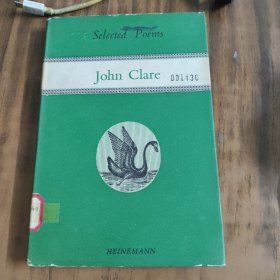 Selected Poems John Clare（1961年原版英文书）