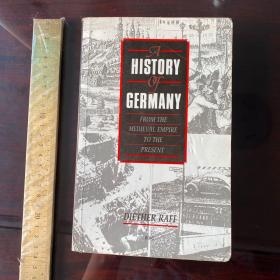 History of Germany German history from medieval empire to the present 德国史 英文原版