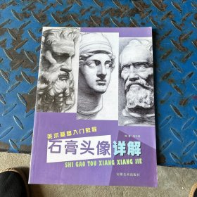 石膏头像详解/美术基础入门教程