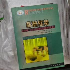 薪酬框架：美国39家一流企业的薪酬驱动战略和秘密体系