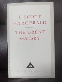 F.Scott Fitzgerald The Great Gatsby -- 菲茨杰拉德 了不起的盖茨比